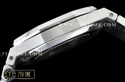 Royal Oak 15400 41mm SS/SS Grey Checkered Dial MY9015 Mod 3120