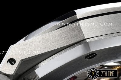 Royal Oak 15400 41mm SS/SS Grey Checkered Dial MY9015 Mod 3120