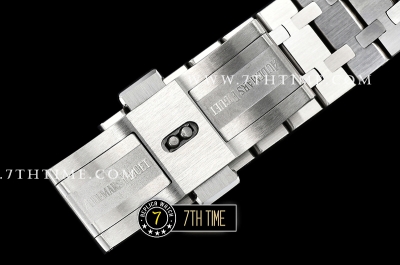 Royal Oak 15400 41mm SS/SS Grey Checkered Dial MY9015 Mod 3120