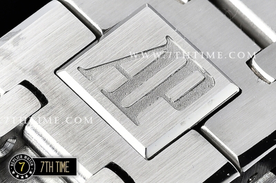 Royal Oak 15400 41mm SS/SS Grey Checkered Dial MY9015 Mod 3120