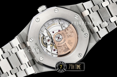 Royal Oak 15400 41mm SS/SS Grey Checkered Dial MY9015 Mod 3120