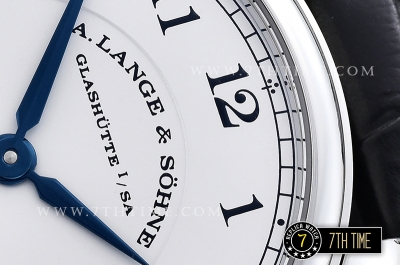 ALANGE & SOHNE 1815 Tourbillon White Dial  Solid Stainless Steel Asia Manual Wind Tourbillon