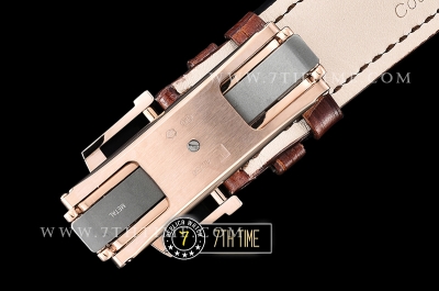 Blancpain Villeret Complications White Dial with Arabic Numerals 18K Rose Gold Thick Plated on Solid Stainless Steel
