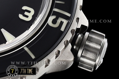 Blancpain Fifty Fathoms Black Dial with Markers Asia 23J