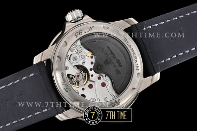 Blancpain Fifty Fathoms Black Dial with Markers Asia 23J