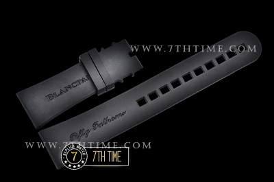 Blancpain Fifty Fathoms Black Dial with Markers Asia 23J