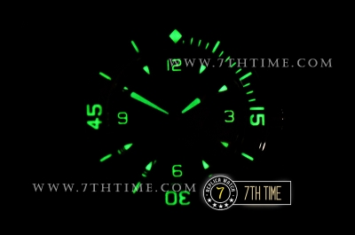 Blancpain Fifty Fathoms Black Dial with Markers Asia 23J