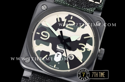 Bell Ross BR03-92 XXV Bathing Ape Limited Edition