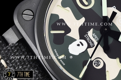 Bell Ross BR03-92 XXV Bathing Ape Limited Edition