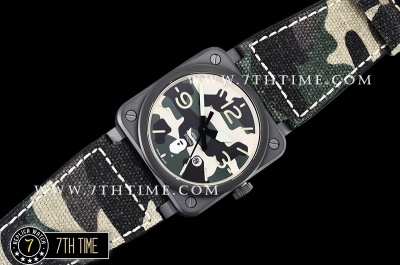 Bell Ross BR03-92 XXV Bathing Ape Limited Edition