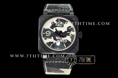 Bell Ross BR03-92 XXV Bathing Ape Limited Edition