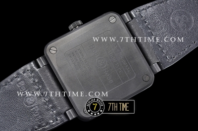 Bell Ross BR03-92 42mm XXV Bathing Ape PVD/LE Black