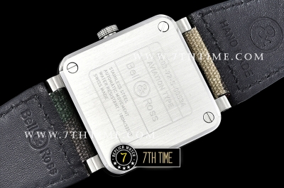 BR03-92 Camo Print Dial 42mm in Stainless Steel