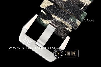 BR03-92 Camo Print Dial 42mm in Stainless Steel