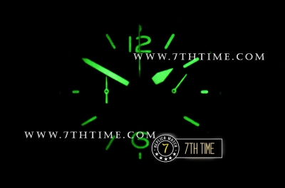 BR03-94 Horolum Chronograph Silver Grey Dial Black Leather Strap