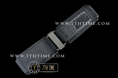 BR03-94 Chronograph Black Dial PVD Thick Coated on Solid Stainless Steel