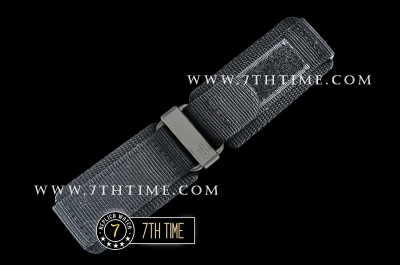 BR03-94 Chronograph Grey Rafale Limited Dial PVD Thick Coated on Solid Stainless Steel