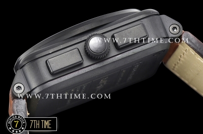 BR03-94 Chronograph Black Dial PVD/LE Asia 7750