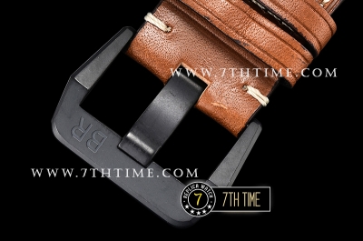 BR03-94 Chronograph Black Dial PVD/LE Asia 7750