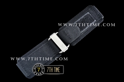 BR03-94 Chronograph Black Dial Solid Stainless Steel Asia 7750