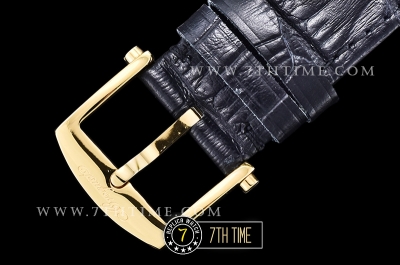 Breguet Classique 5177 White Guilloche Dial with Roman Numerals 18K Yellow Gold