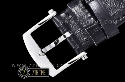 Breguet Classique 5177 White Guilloche Dial with Roman Numerals Solid Stainless Steel