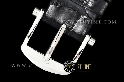 Breguet Tradition 7057BR Black Guilloche Skeletonal Dial with Roman Numerals Solid Stainless Steel 316L
