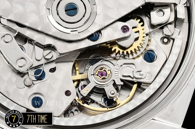 Breitling Chronomat Airborne White Dial with Black Subdials & Stick Markers Nylon Clad Leather Strap