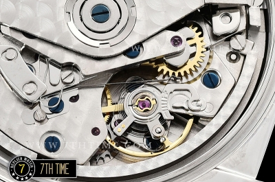 Breitling Chronomat Airborne Black Dial with Silver Tone Subdials & Stick Markers Nylon Clad Leather Strap