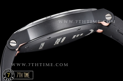 Bvlgari Diagono Magnesium Ceramic Bezel Special Bronze "Motorlac" Coated Dial with Numerals & Stick Markers
