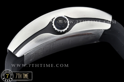 Franck Muller Vanguard V45 Series Silver Grey Textured Dial with Numeral Markers