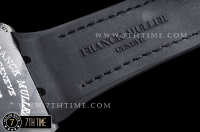 Franck Muller Vanguard V45 Series Silver Grey Textured Dial with Numeral Markers