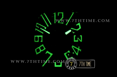 Franck Muller Vanguard V45 Series Silver Grey Textured Dial with Lume Numeral Markers