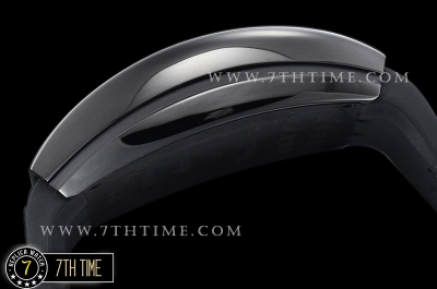 Franck Muller Vanguard V45 Series Silver Grey Textured Dial with Numeral Markers PVD Coated Bezel And Case