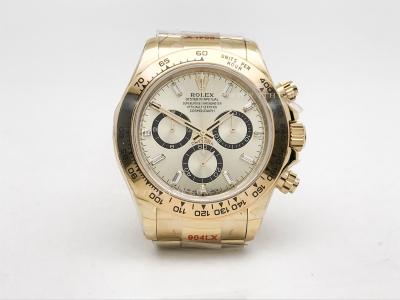 Daytona 126508 YG/YG YG/Blk/Dia QF V5 QF4131