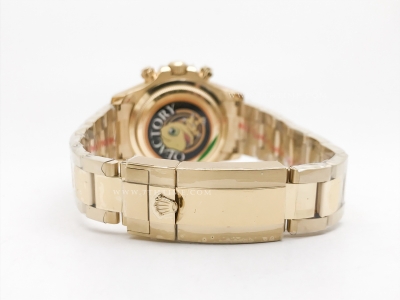 Daytona 126508 YG/YG YG/Blk/Dia QF V5 QF4131