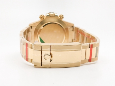 Daytona 116508 YG/YG Green/Stk 904L N6F DD4801