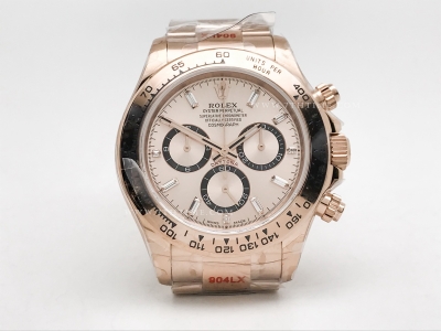 Daytona 126505 RG/RG RG/Blk/Dia QF V5 QF4131