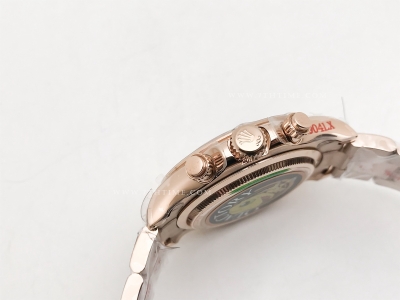 Daytona 126505 RG/RG RG/Blk/Dia QF V5 QF4131