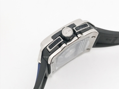 Square Bang Unico 42mm SS SS/RU Blue Ske BBF A1280