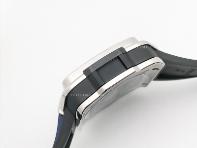 Square Bang Unico 42mm SS SS/RU Blue Ske BBF A1280