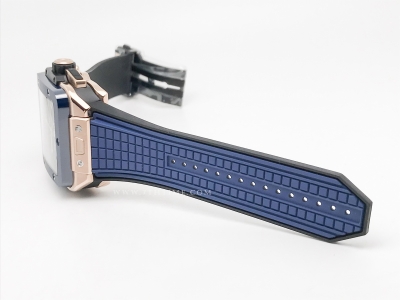 Square Bang Unico 42mm CER RG/RU Blue Ske BBF A1280