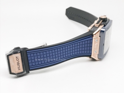 Square Bang Unico 42mm CER RG/RU Blue Ske BBF A1280