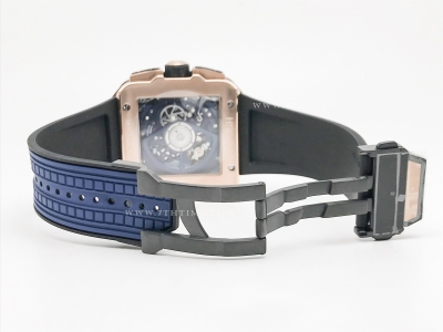 Square Bang Unico 42mm RG RG/RU Blue Ske BBF A1280