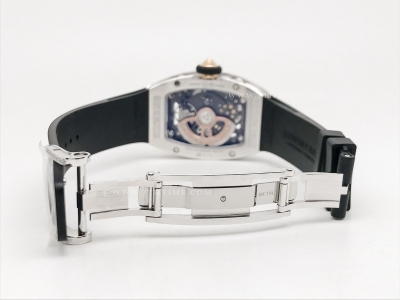 RM07-01 Crested Diam SS/RU Blk/Red Skele ZF CRMA2