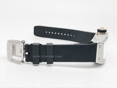 RM07-01 Crested Diam SS/RU Blk/Blk Skele ZF CRMA2