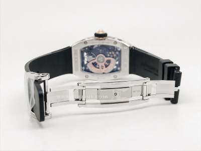 RM07-01 Crested Diam SS/RU Blk/Blk Skele ZF CRMA2