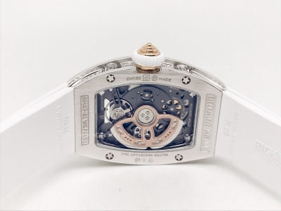 RM07-01 Crested Diam SS/RU Wht/W.MOP Skele ZF CRMA2