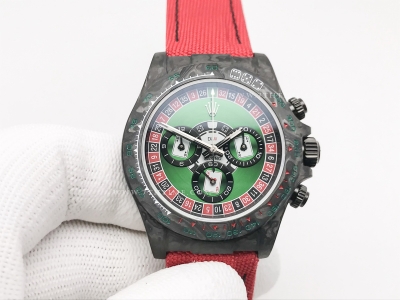 Daytona DIW Carbon Casino FC/LE Green N6F A4130