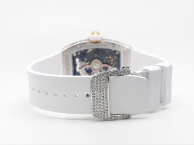 RM07-01 Crested Diam SS/RU Wht/W.MOP Skele ZF CRMA2